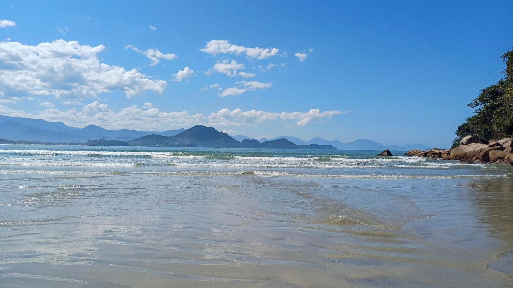 Vista Verde 304 Apto Praia Das Toninhas, Ubatuba Luaran gambar