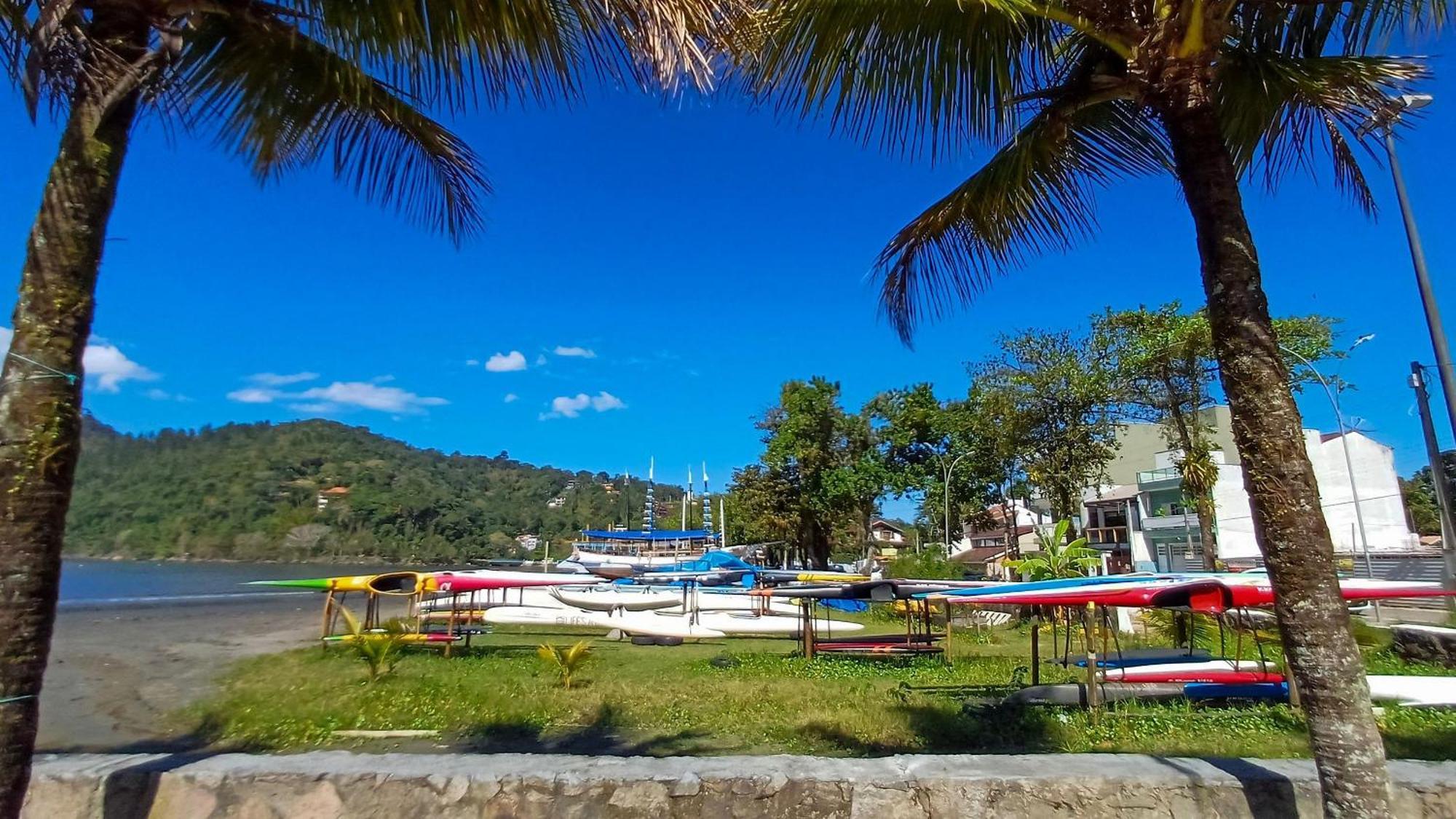 Vista Verde 304 Apto Praia Das Toninhas, Ubatuba Luaran gambar