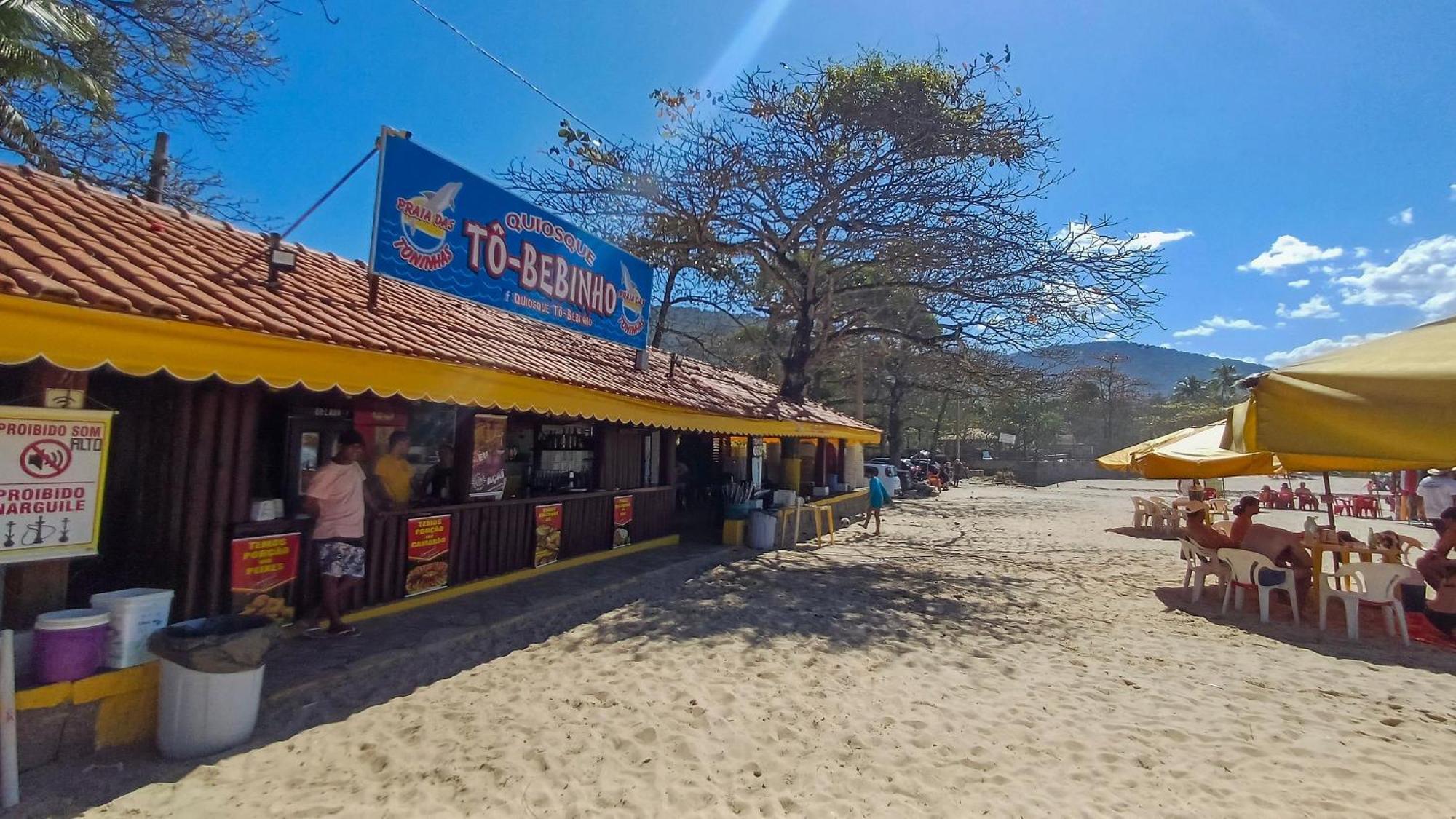 Vista Verde 304 Apto Praia Das Toninhas, Ubatuba Luaran gambar